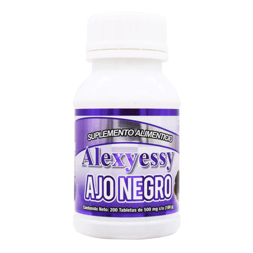 Ajo Negro  200 tab 500mg